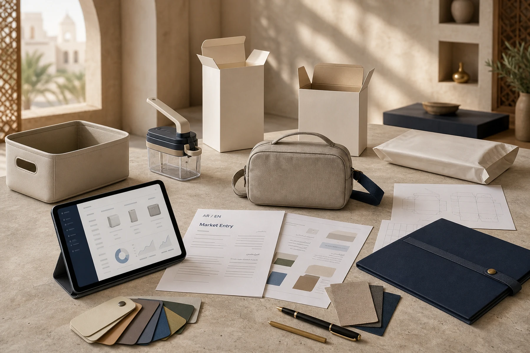 Consumer products prepared for GCC market entry